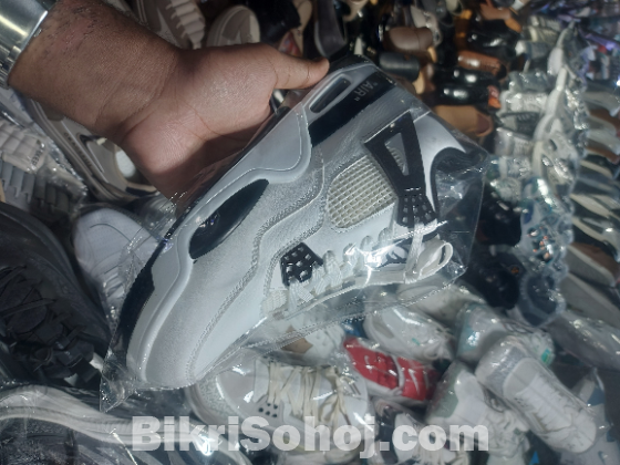 Nike Air Jordan 4 Retro Military Black White